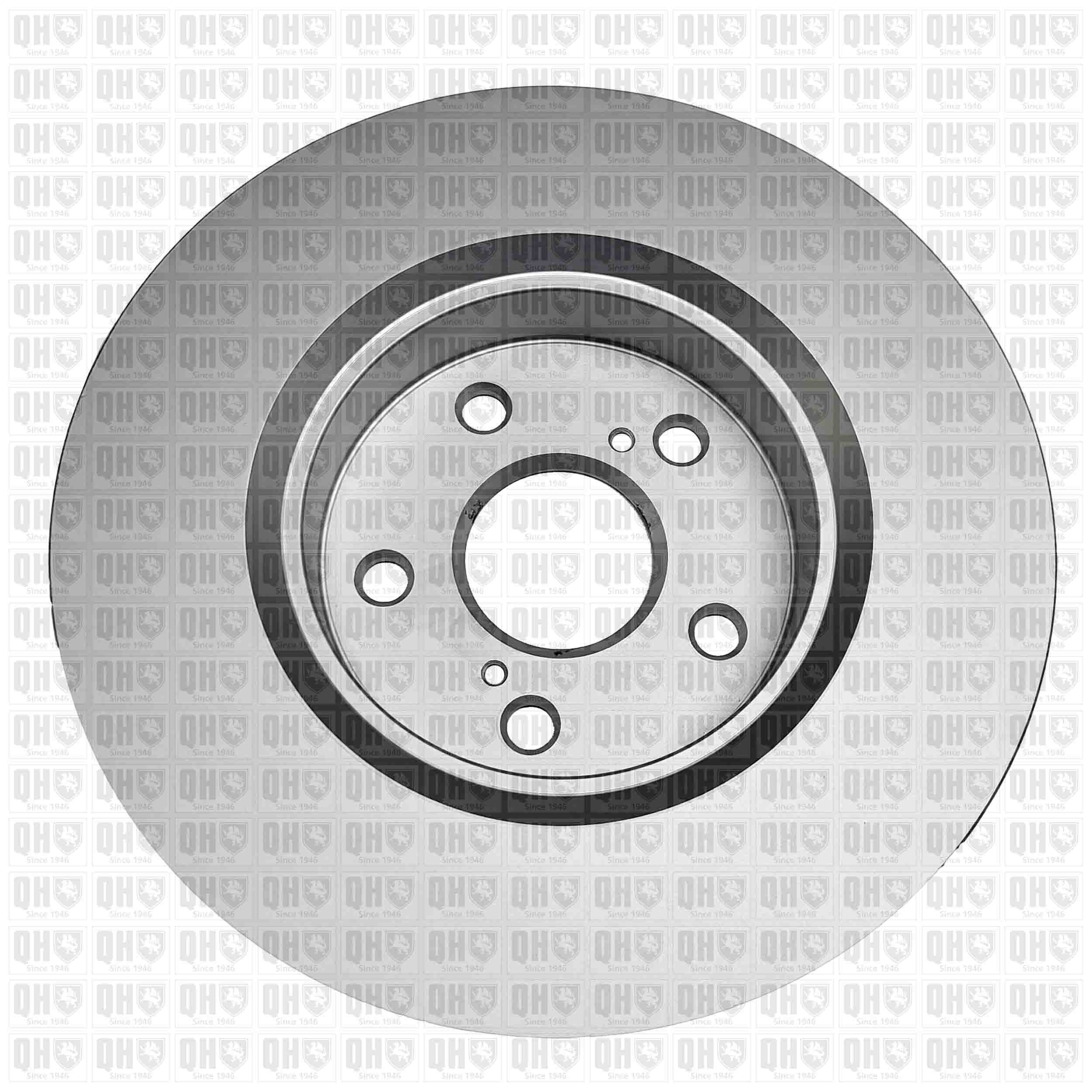 Discos de travão QUINTON HAZELL BDC6224